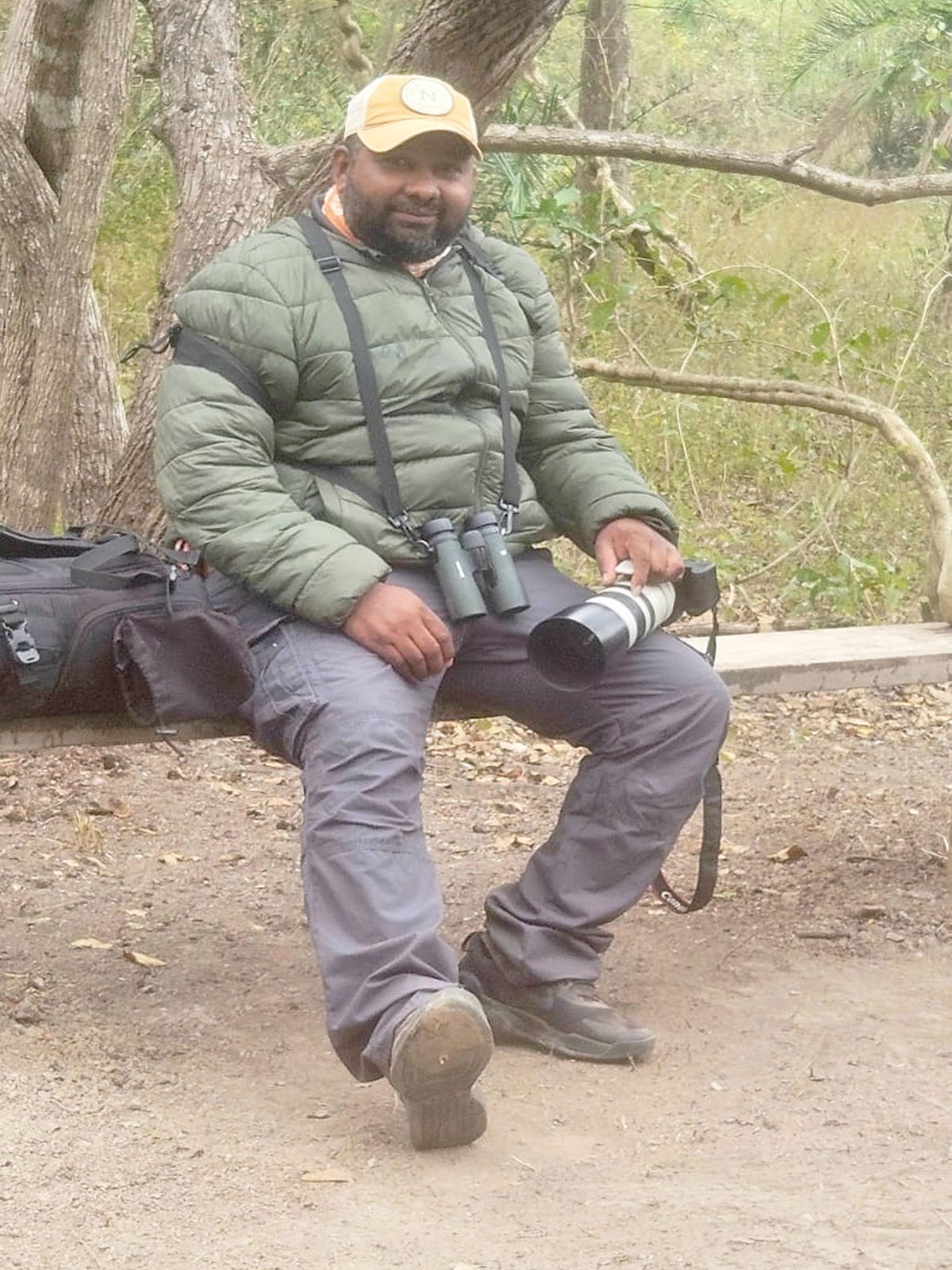 Retrato de Tchaco Pantaneiro